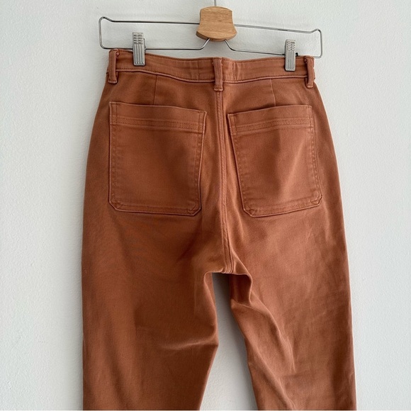 Everlane The Slim Leg Crop Ankle Jeans Pants Sz 2 - Picture 4 of 8